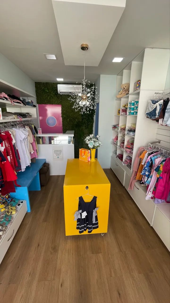 Repasse Loja infantil com Instagram 