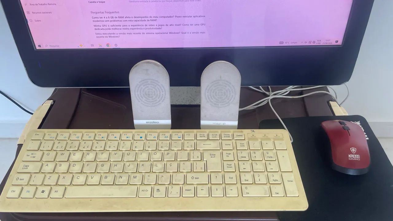 Pc com Cpu ( 300,00 levo hoje ) - Foto 2