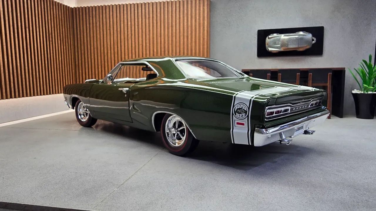 Miniatura Dodge Super Bee Autoworld 1/18 - Foto 2