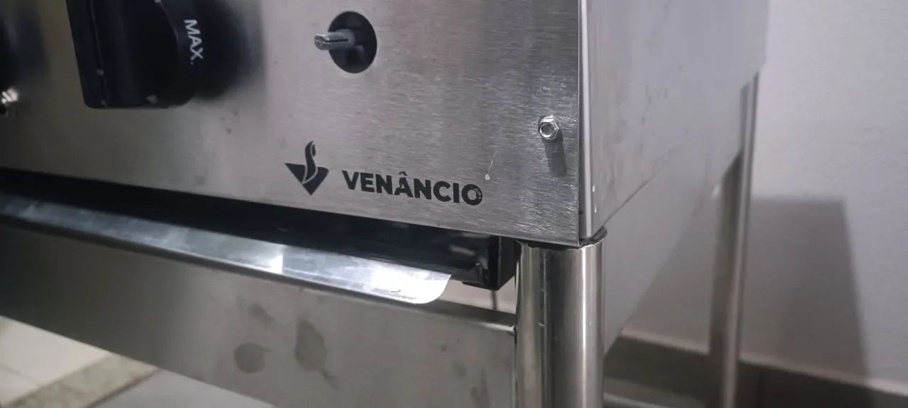 Fogão industrial em inox - Foto 2