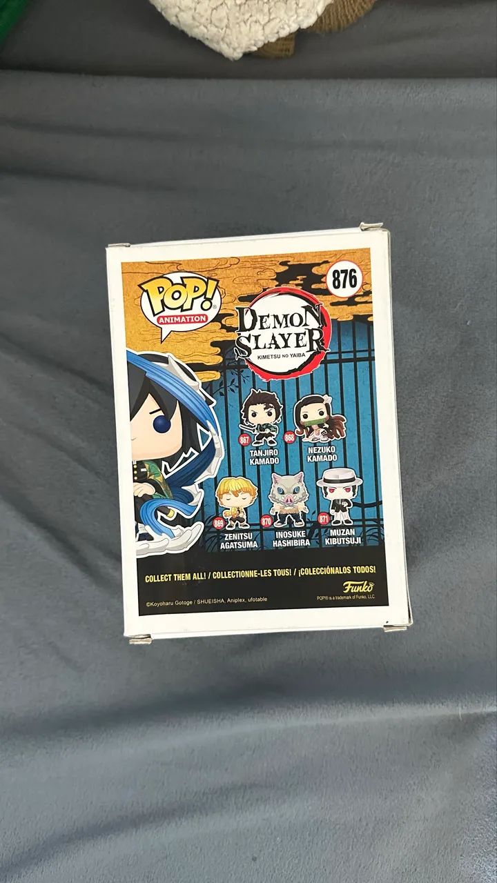 funko pop gyiu tomioka  - Foto 4
