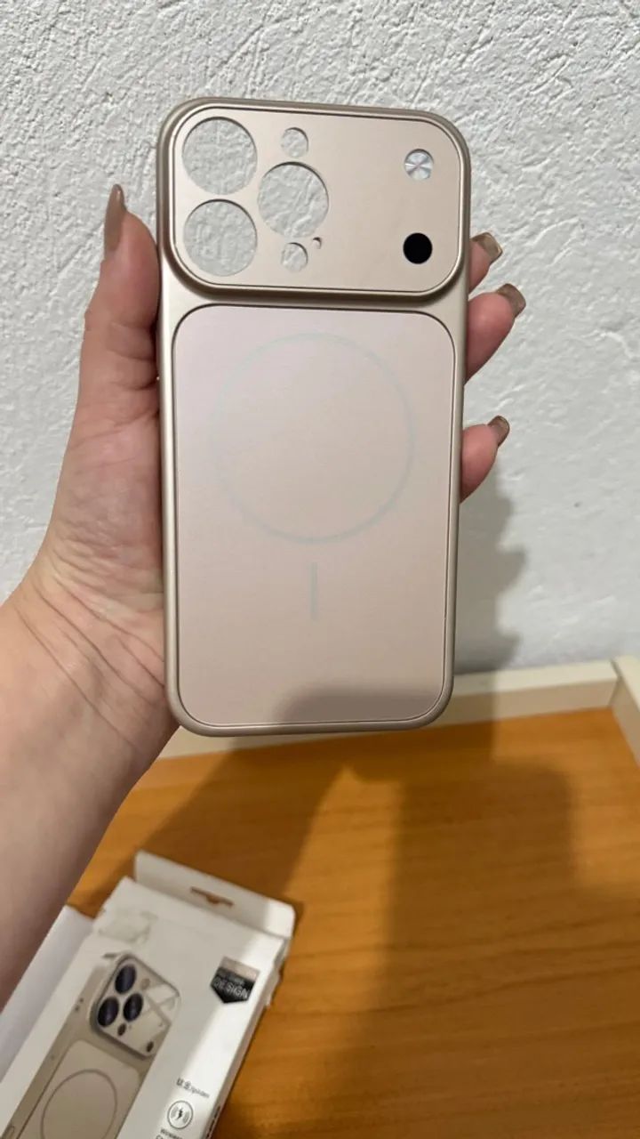 Capinha para iPhone 17 promax