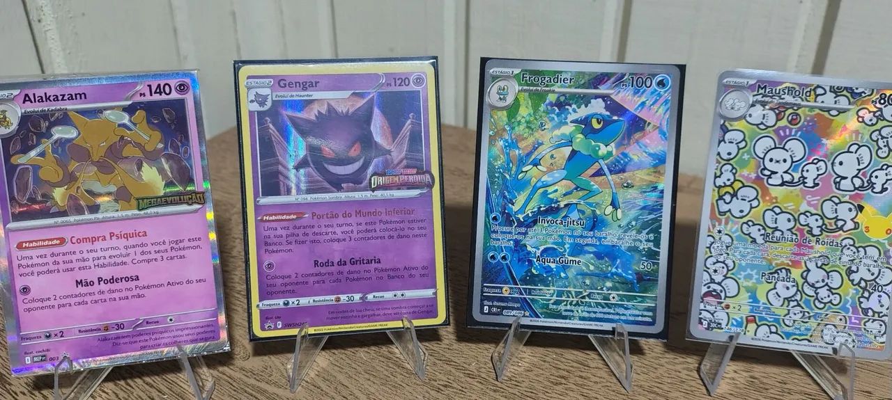 Cartas Pokémon NM -30% liga