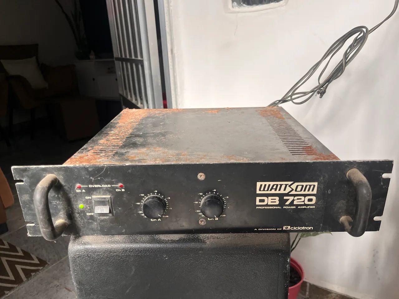Amplificador WattSom 720