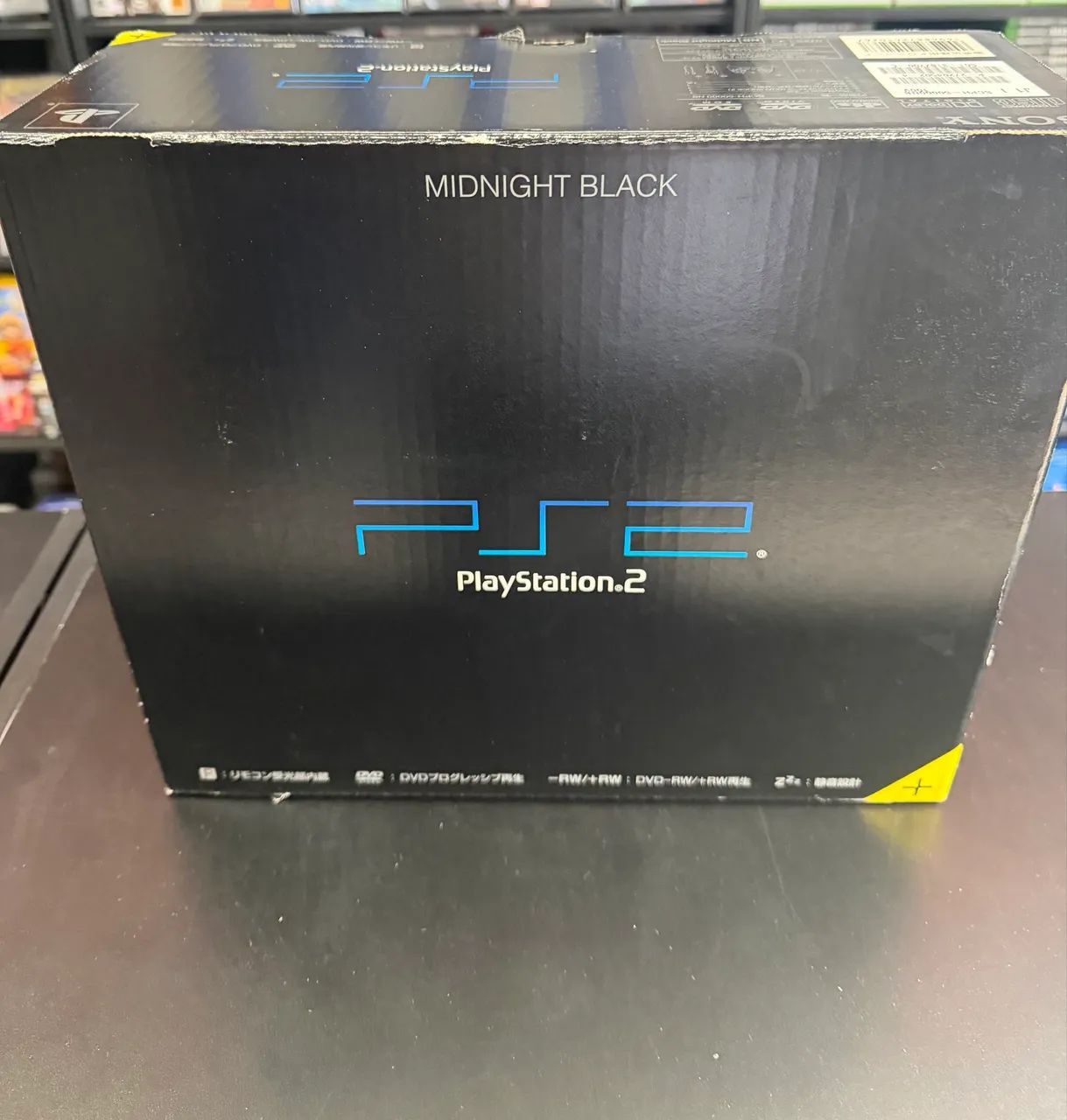 PlayStation 2 midnight black completo - Foto 2