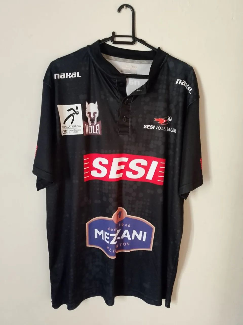 Camisa vôlei Sesi Bauru original 