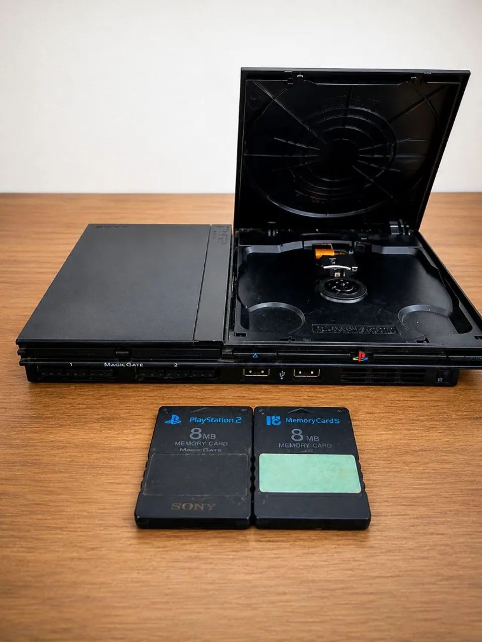 Ps2 com 2 memory card