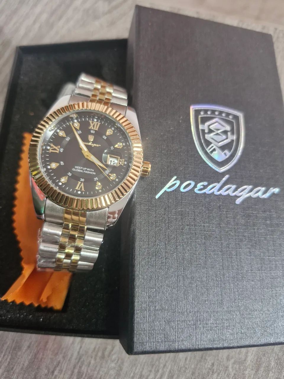 Relógio Poedagar Diamante - Foto 5