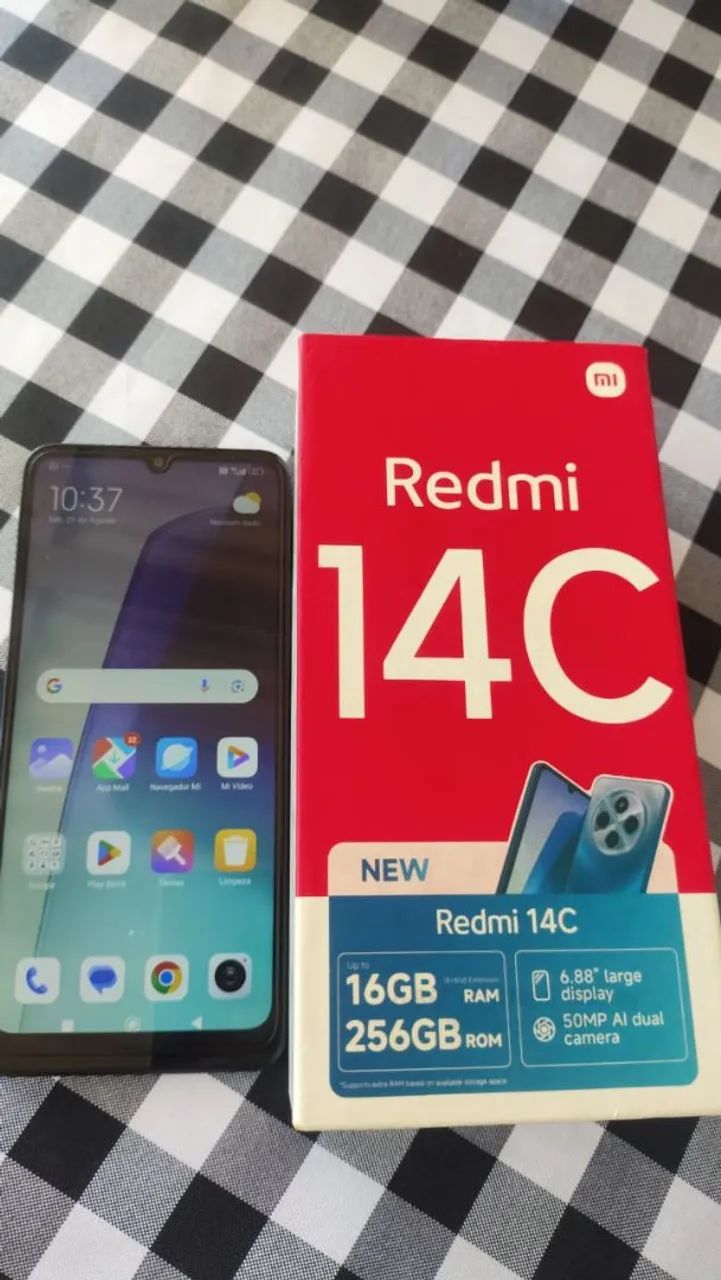 Note c14 16 de ram 256 gb