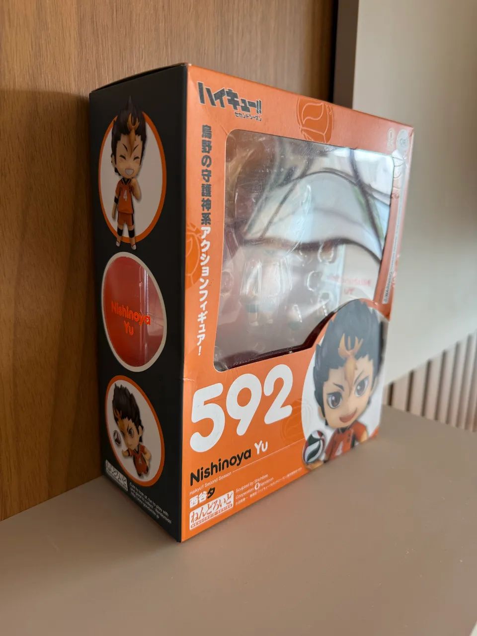 Nendoroid 592 - Nishinoya Yu (Haikyu!!) - Foto 3