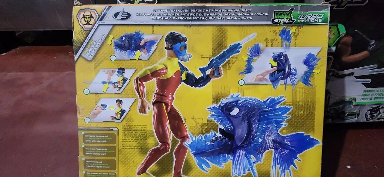 Lote de Max steel  - Foto 3