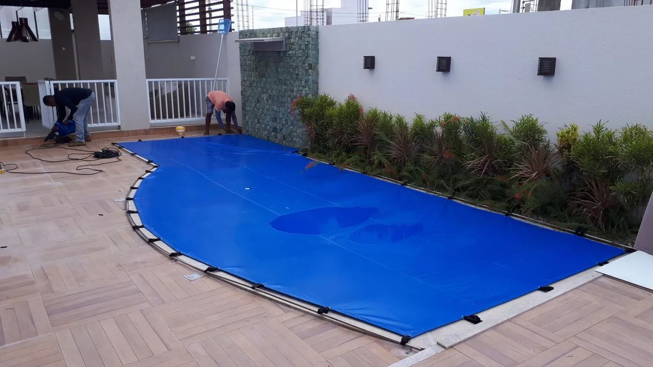 CAPAS DE PROTEÇÃO PARA PISCINAS - Foto 4