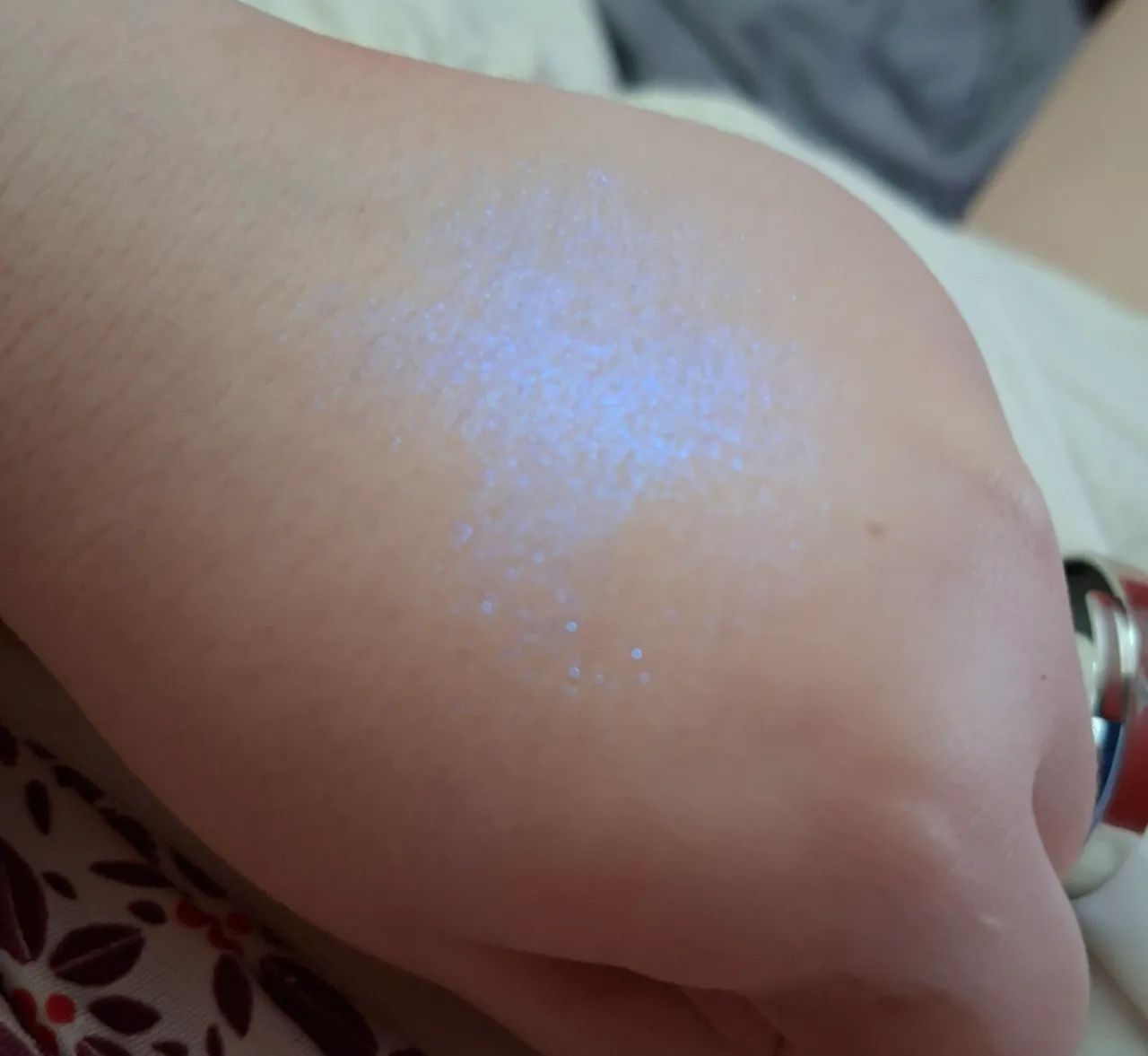 Sombra multichrome duochrome sheen effect azul  - Foto 2
