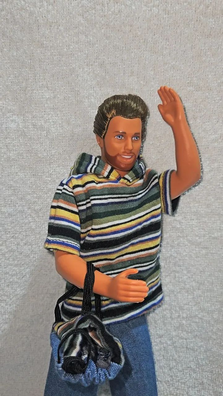 Ken Hair Shaving Fun Mattel  - Foto 3