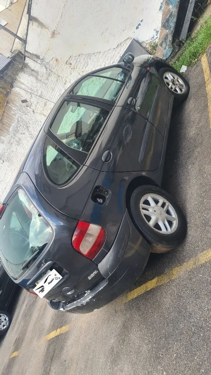 Renault Scenic RT/auth/auth/kids Hi-flex 1.6 16V 2001 - Foto 2