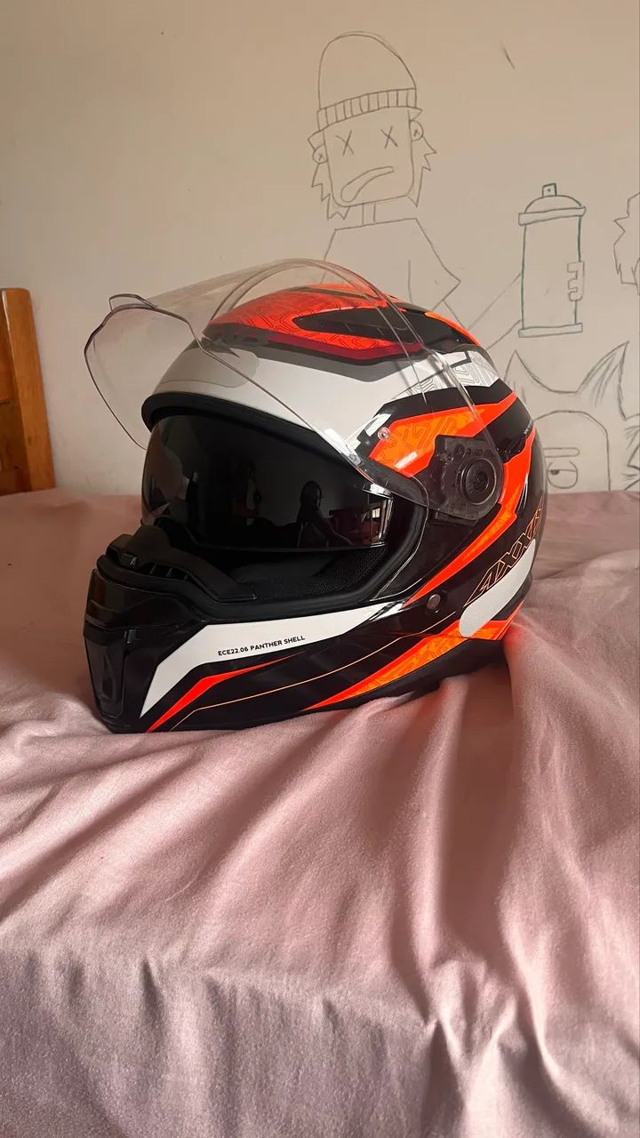 Capacete axxis