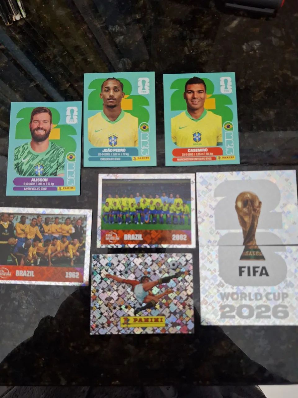 Figurinhas da Copa 2026
