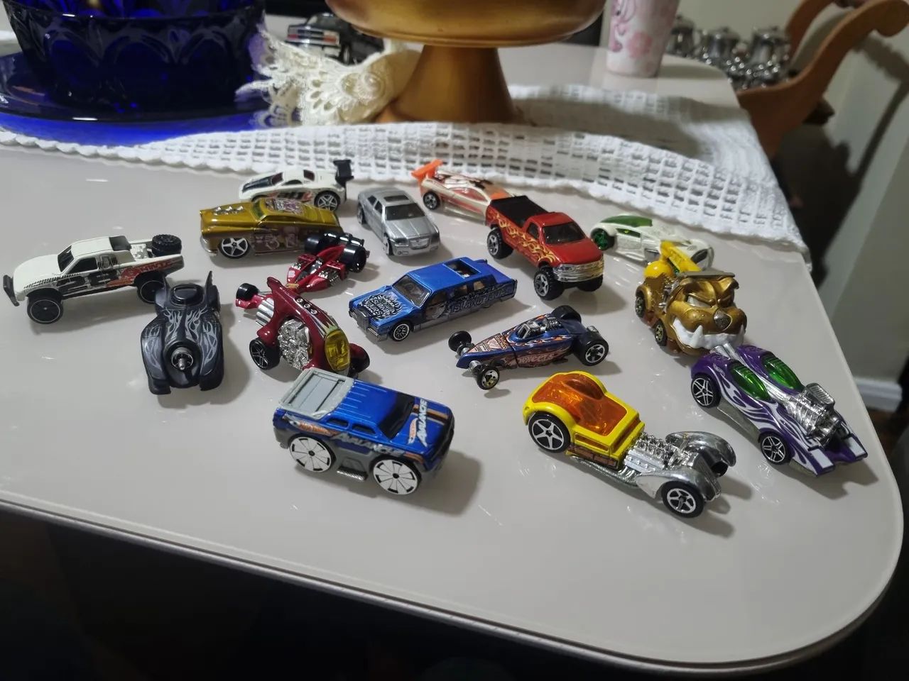 Lote Hot Wheels Variados (16 Miniaturas Usadas) - Foto 2