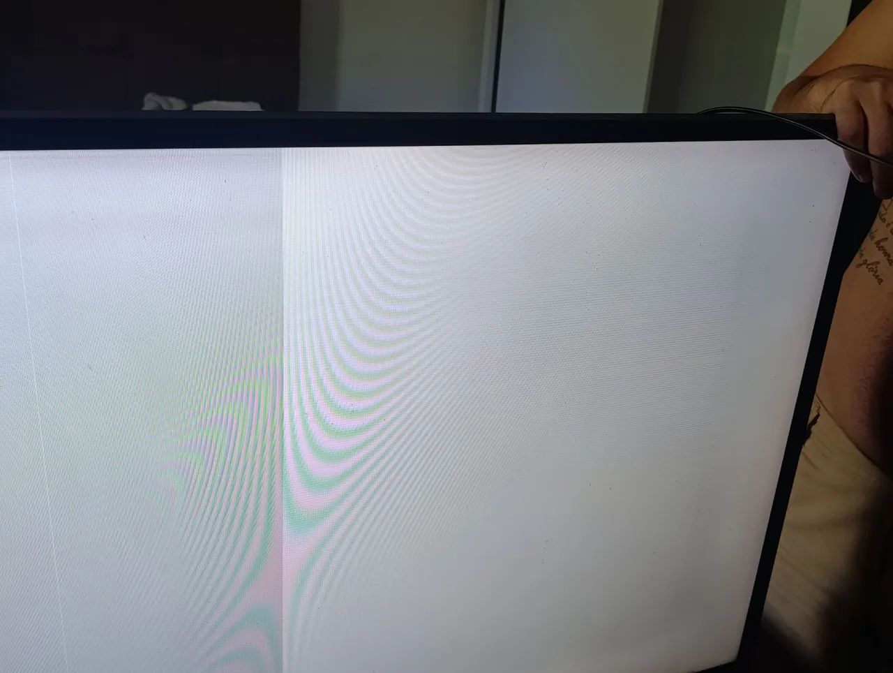 Tv com defeito 