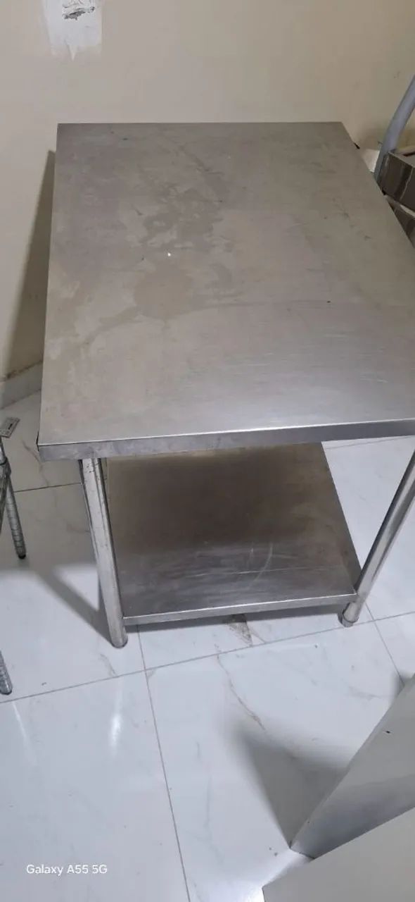 Mesa inox