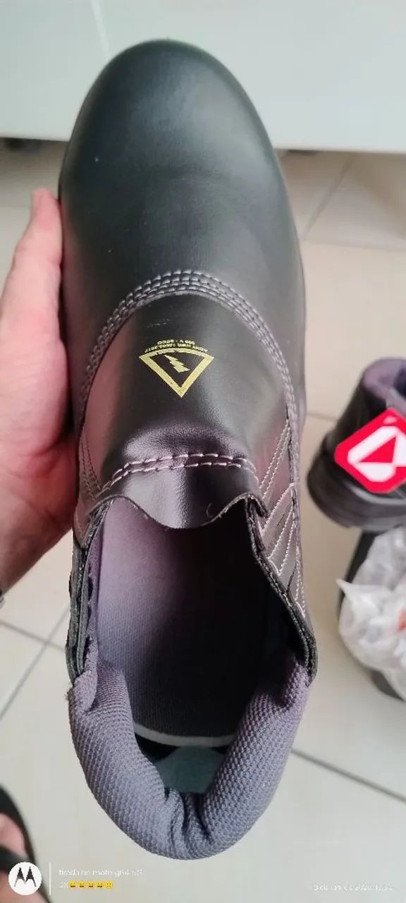 Bota de segurança  - Foto 3