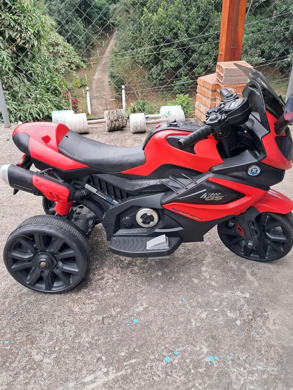 Moto elétrica 