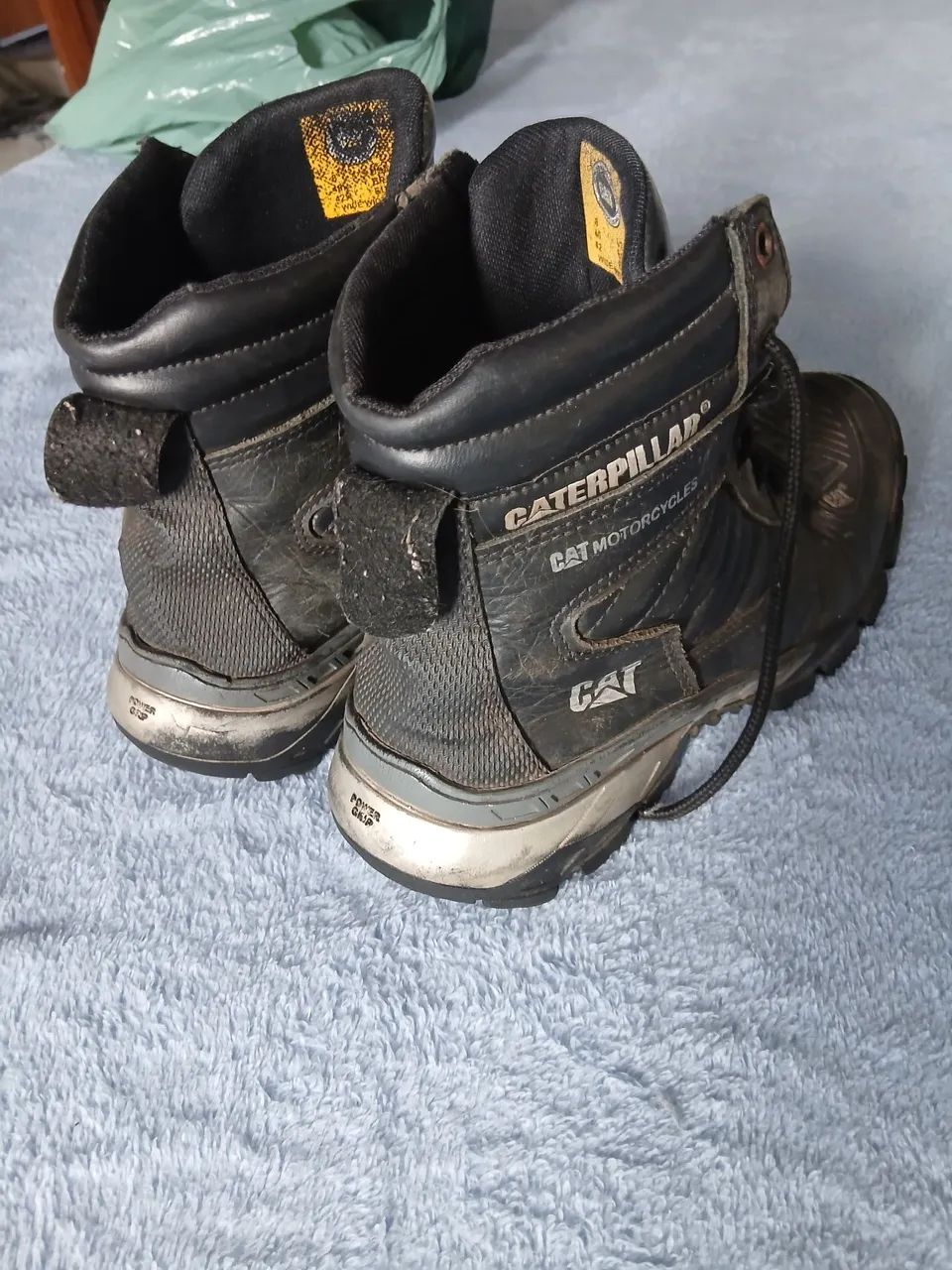 Bota Caterpilar motocycles n40 - Foto 4