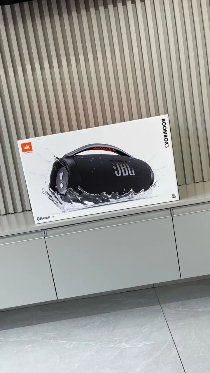 JBL BOMBOOX 3 ( LACRADA )  - Foto 3