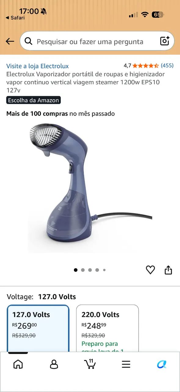 Ferro Eletrolux 