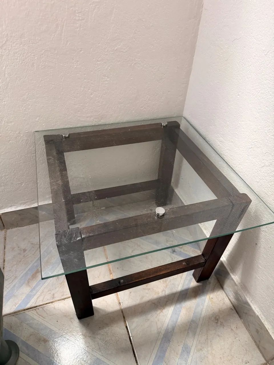 Mesa de centro de vidro  - Foto 2
