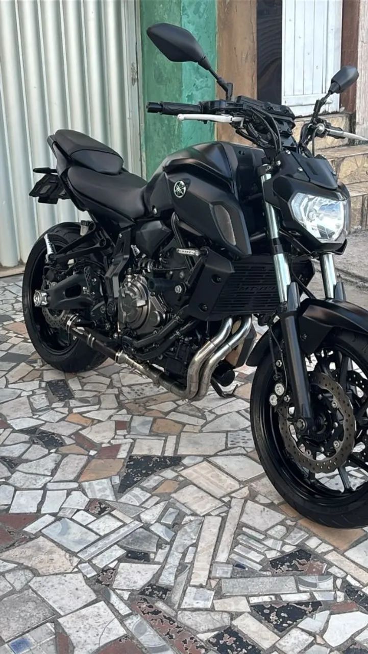 MT 07 ABS 2019