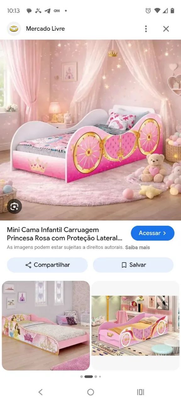 Mini cama 