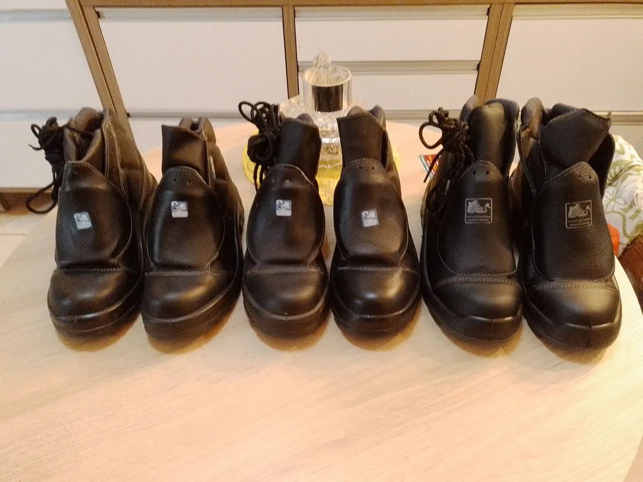 Bota bico de aço 