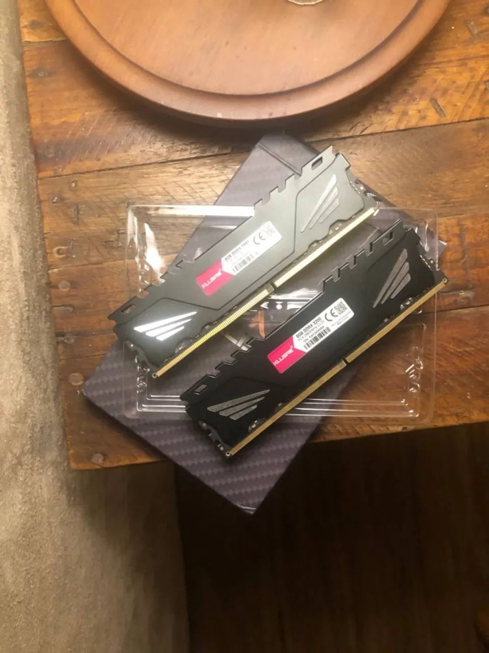 Memória RAM DDR4 2x8 3200MHz Kllisre - Foto 5