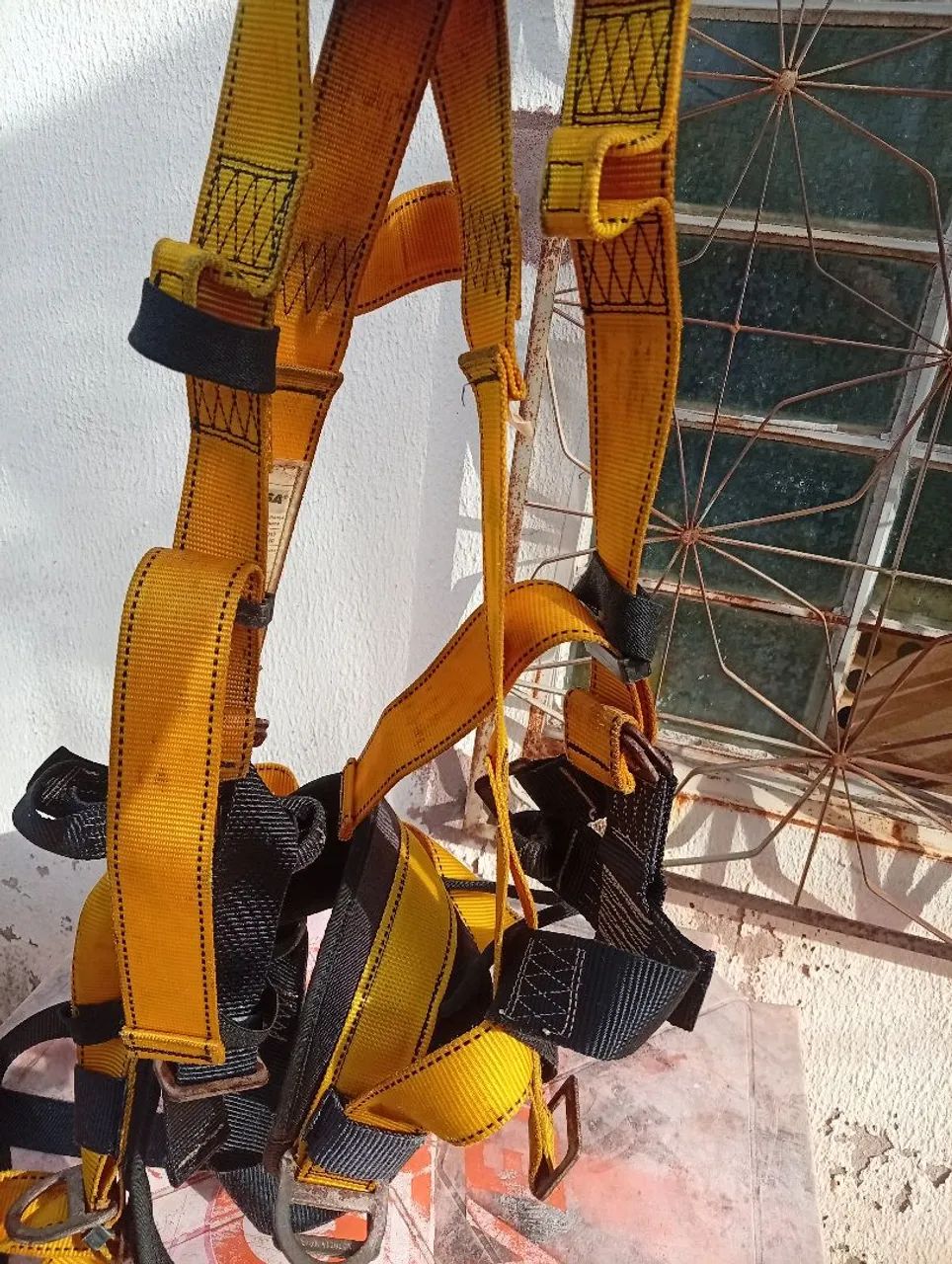 Cinto de segurança para trabalho em altura - Foto 4