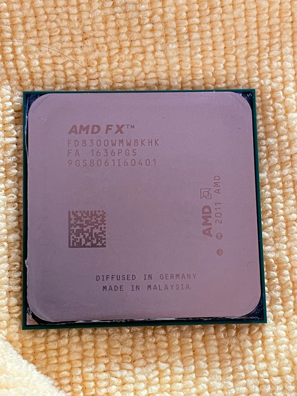 AMD FX-8300 Octa Core AM3+