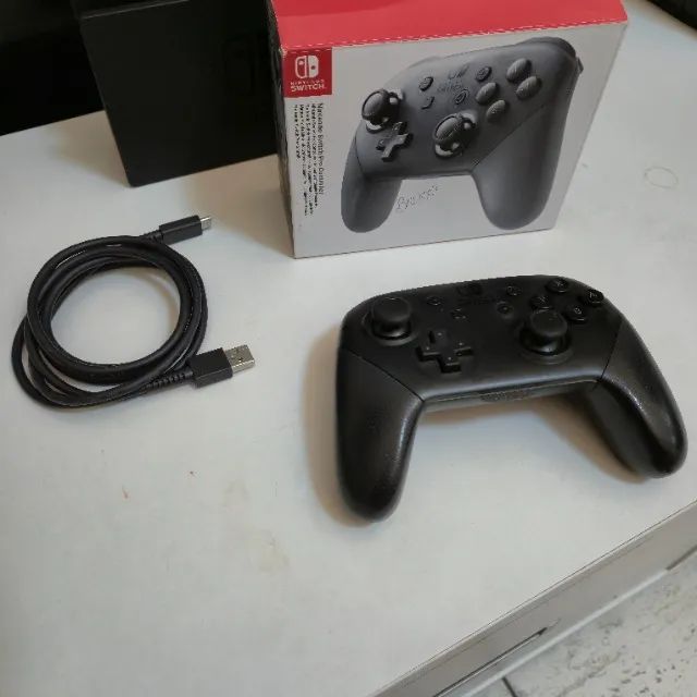Pro Controller Original Nintendo Switch Completo