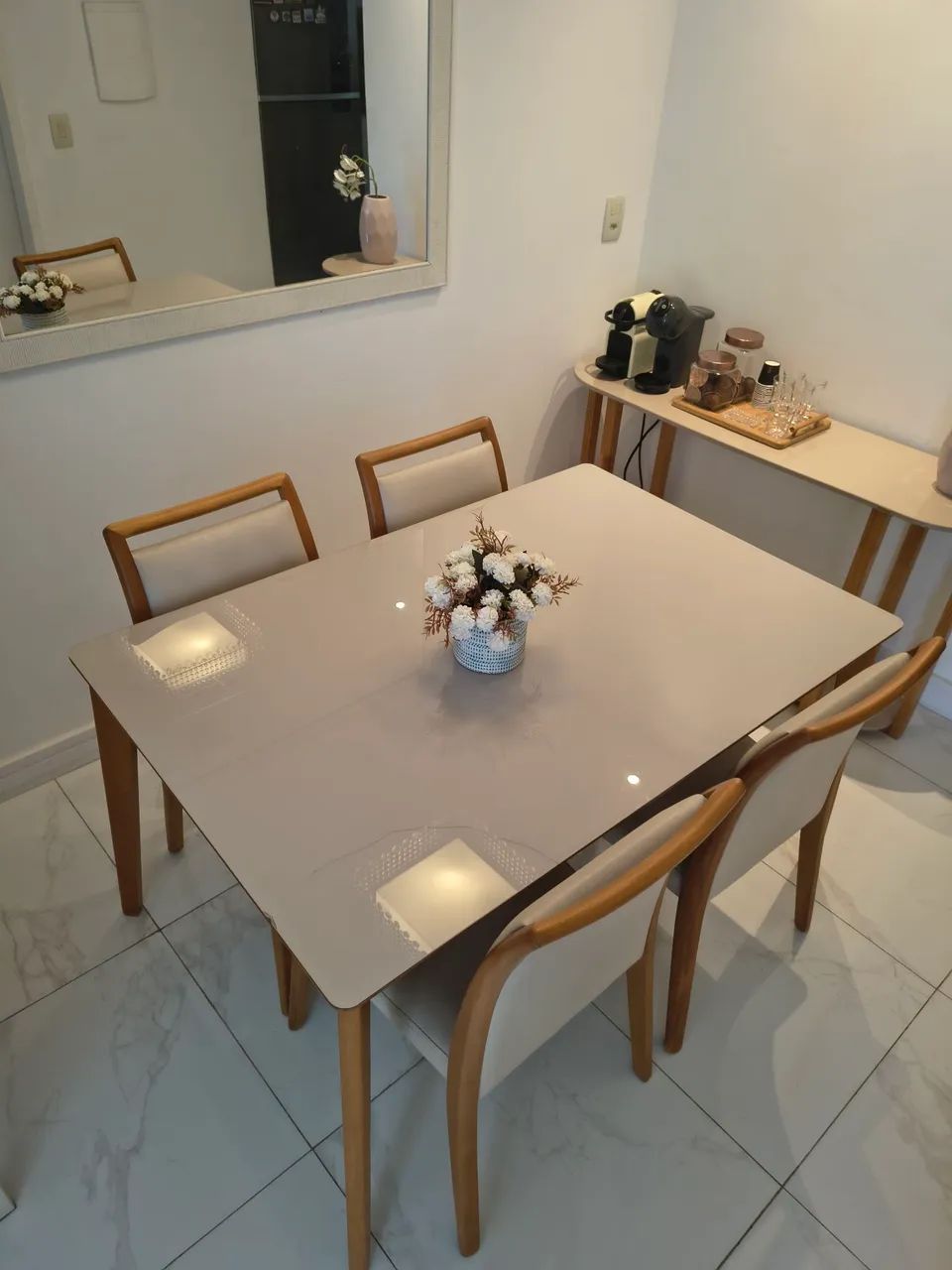 Mesa de jantar 4 lugares - Foto 2
