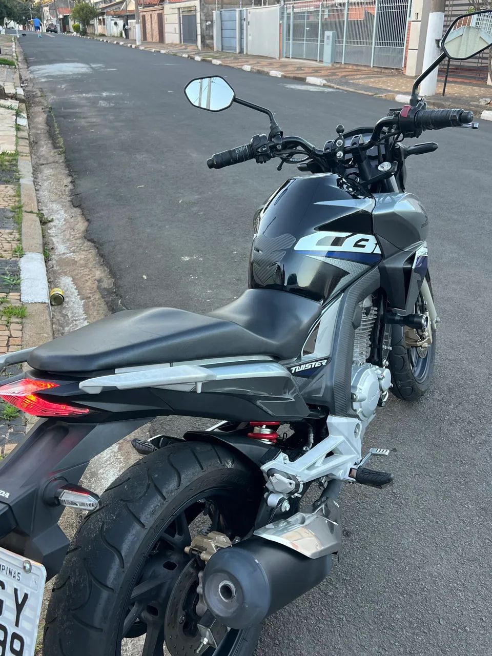 CB twister 250 2019 - Foto 4