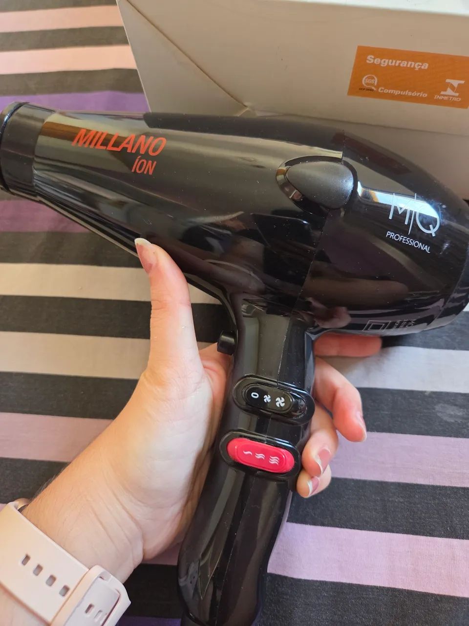 Secador profissional Millano 1900W 127V - Foto 6