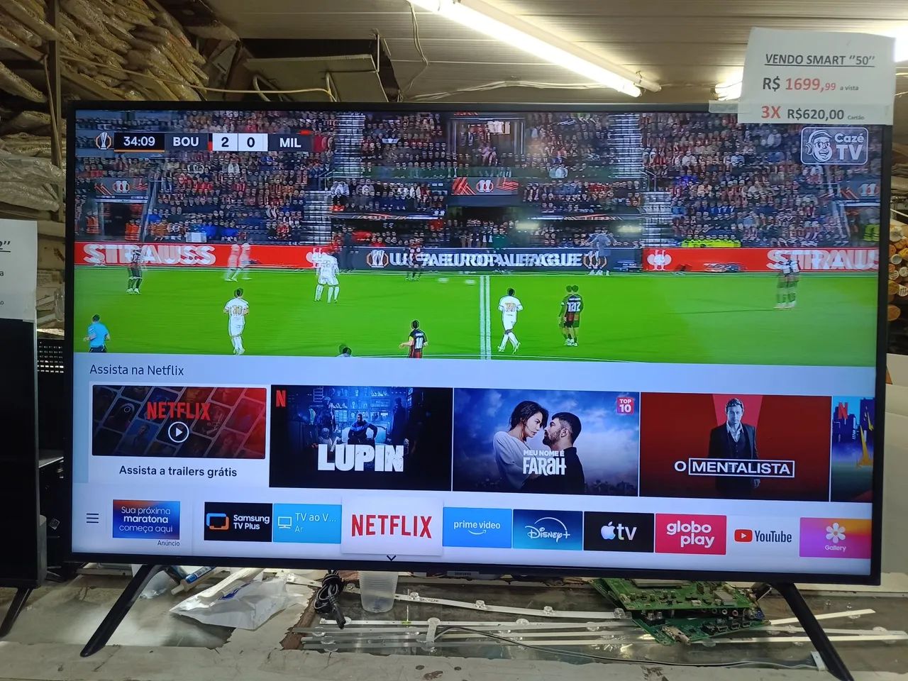 TV SAMSUNG "50" SMART - Foto 4