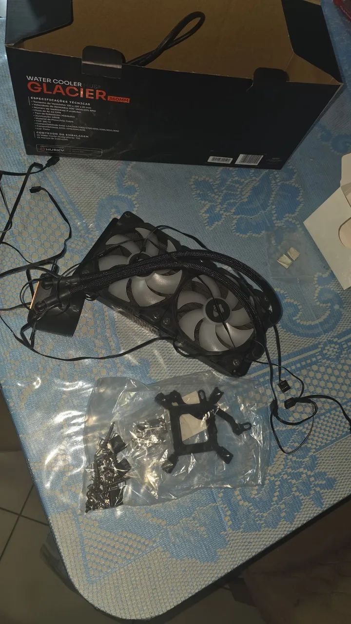 Vendo watercooler mancer de 240mm - Foto 3