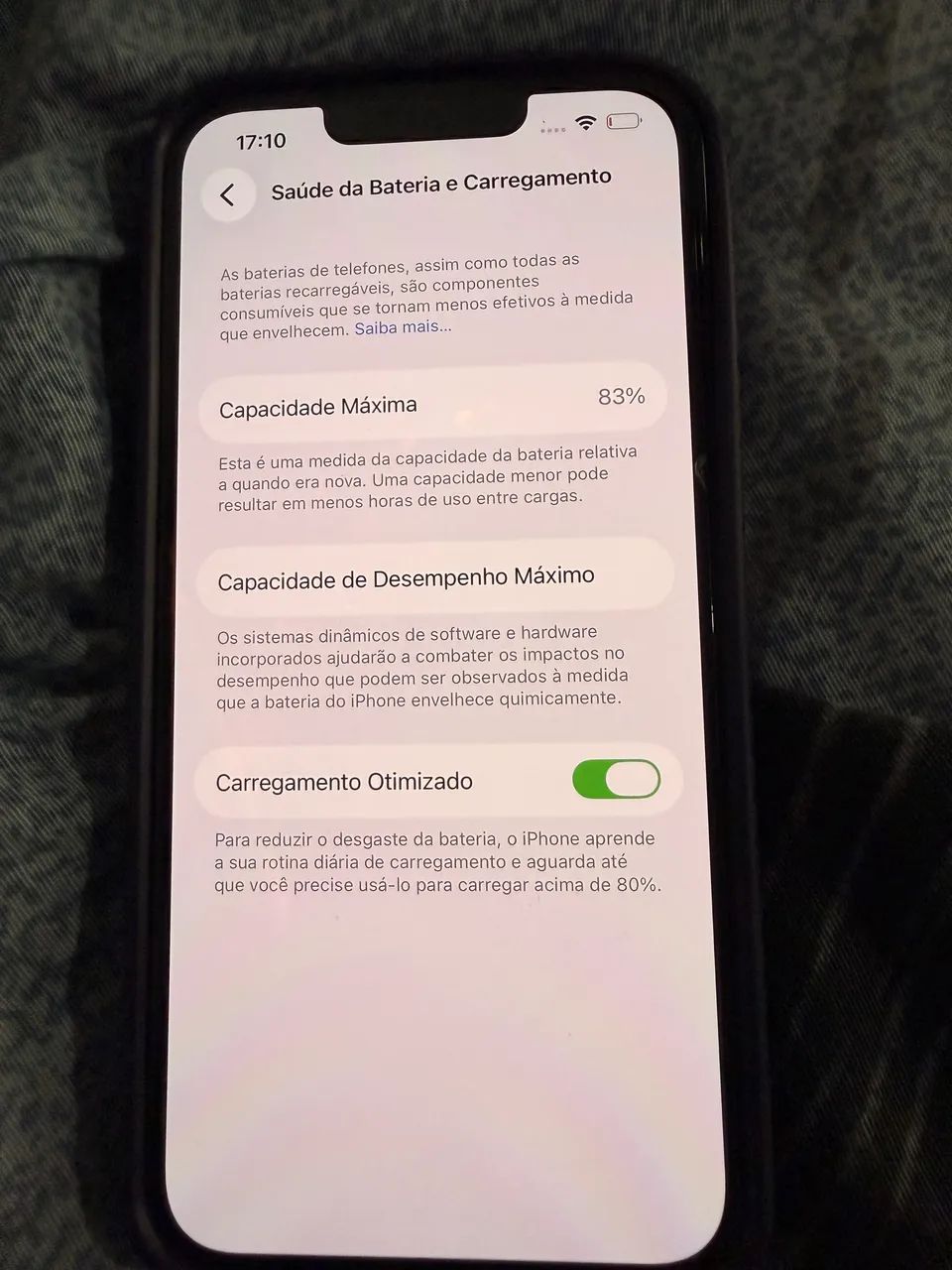 iPhone 14 256 Gb Preto - Foto 2