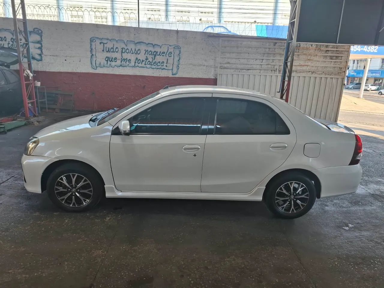 Toyota Etios ETIOS PLATINUM Sed. 1.5 Flex 16V 4p Aut. 2018