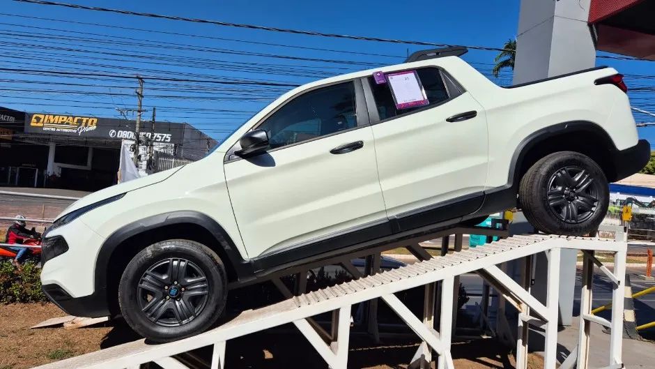 Fiat Toro Endurance 1.8 16V Flex Mec. 2025 - Foto 3