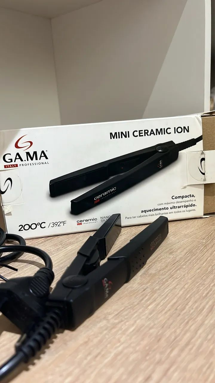 Chapinha mini cerâmic ion