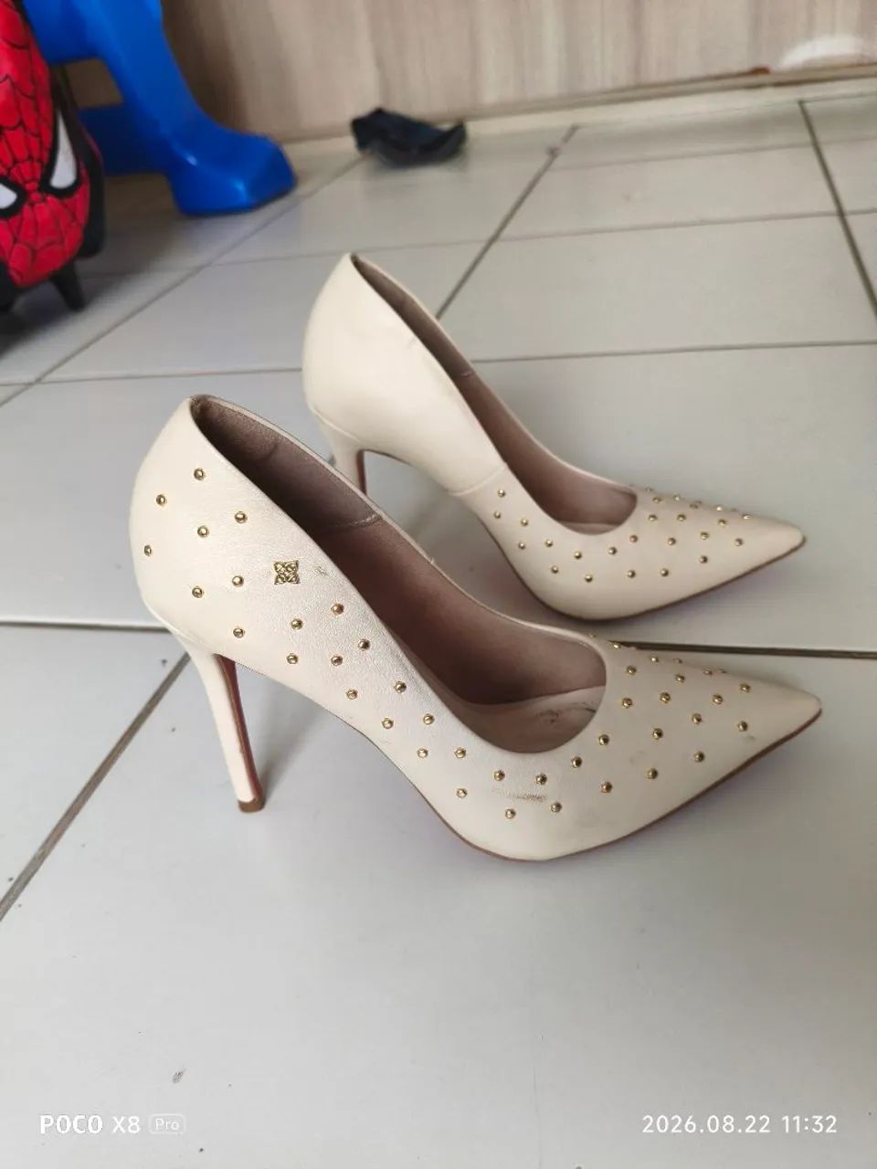 Sapato Scarpin Di Valentini - Foto 3