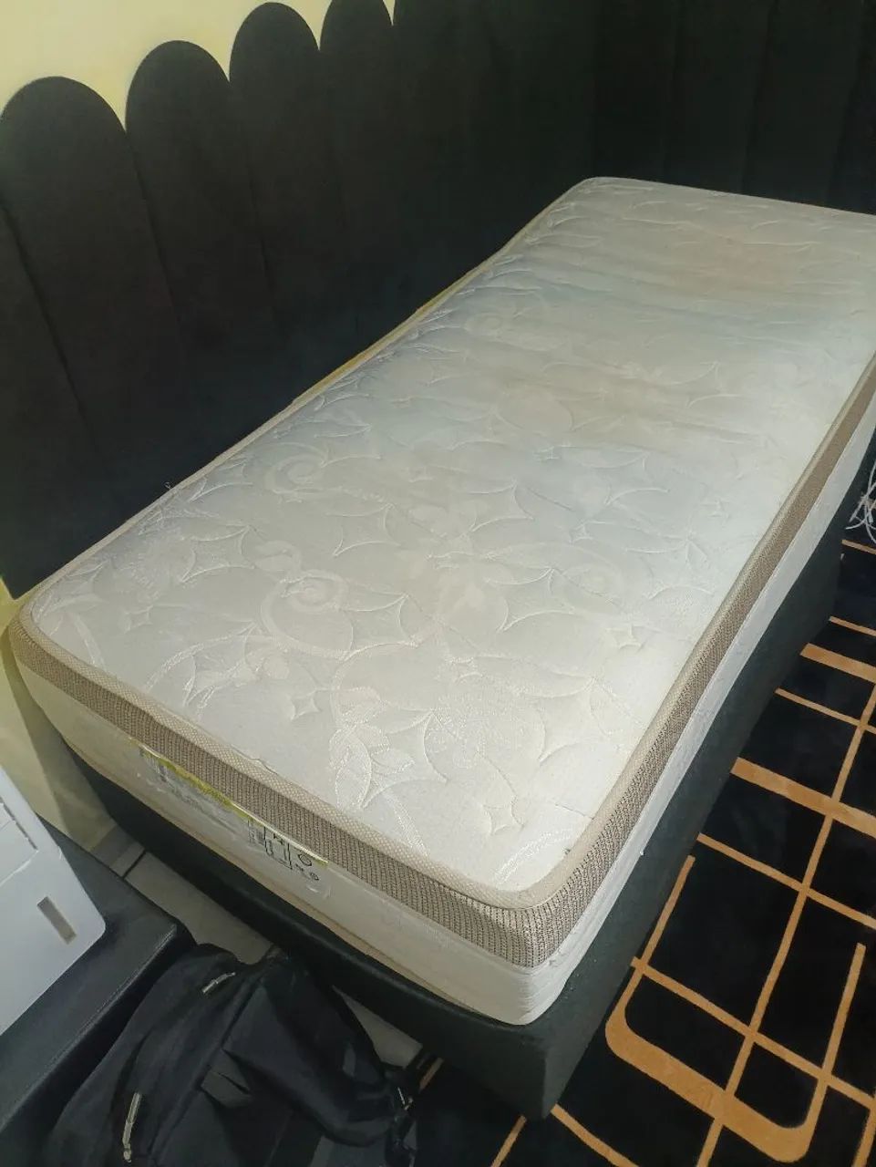 Cama box solteiro