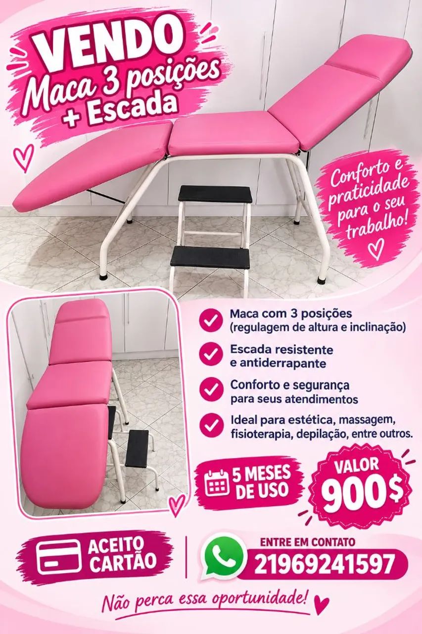 Vendo kit maca rosa - Foto 2