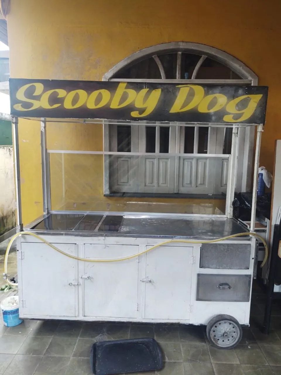 Carro de hotdog do Scooby  - Foto 2